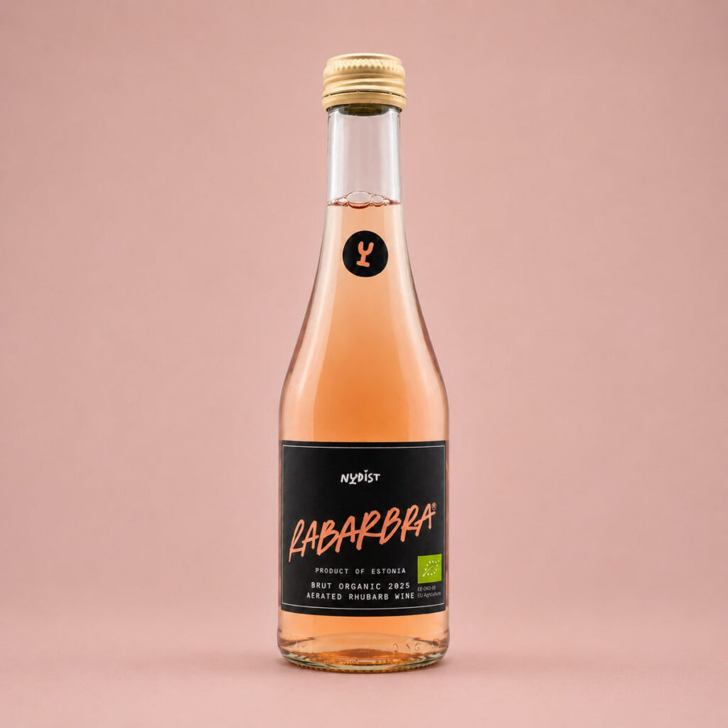 Rabarbra Brut Organic MINI