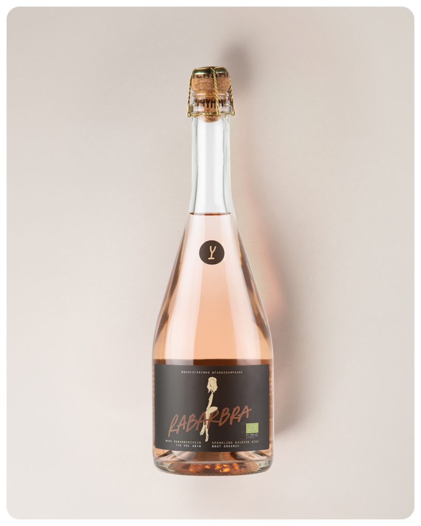 Rabarbra Brut Organic