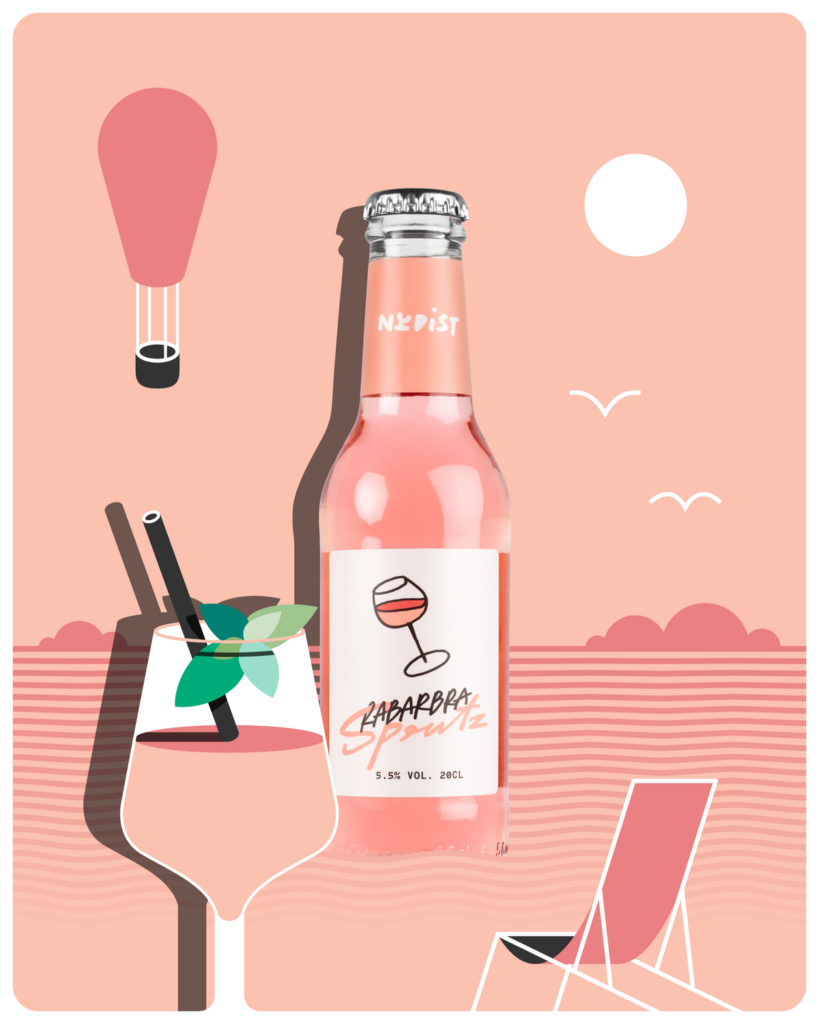 Nudist Rabarbra Spritz